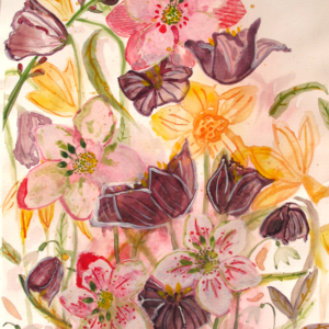 Frühling Rising Fine Art Print
